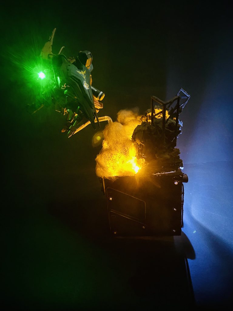 SDサザビー アクシズ戦仕様–4枚目/制作者：H4co Y