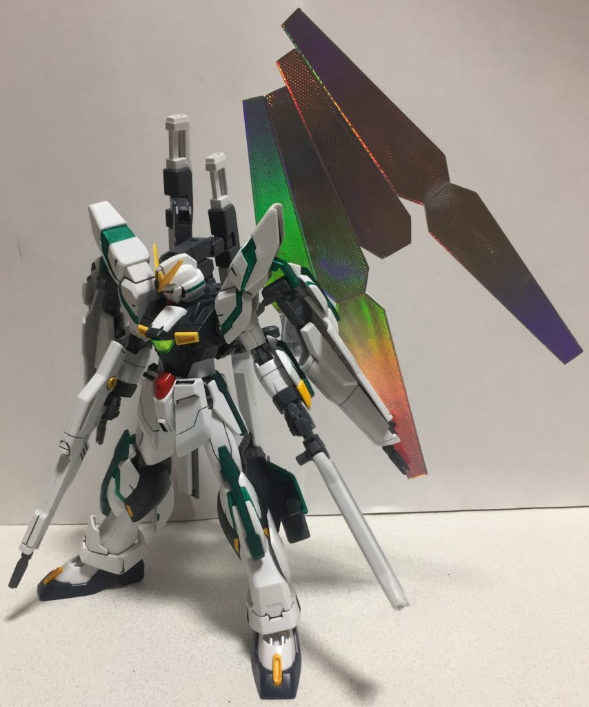 ガンダムνX(2号機)–3枚目/制作者:Riva Stone