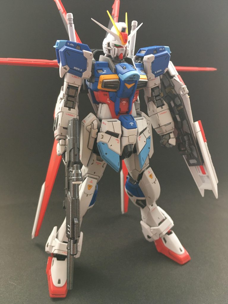 RG フォースインパルスガンダム｜tonerinさんのガンプラ作品｜GUNSTA（ガンスタ）