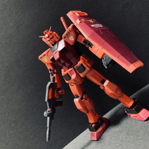 RGガンダムCA専用機