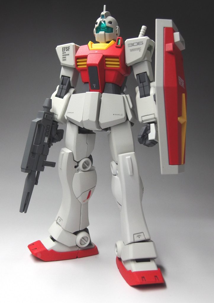 リバイブガンダムとのミキシングです。