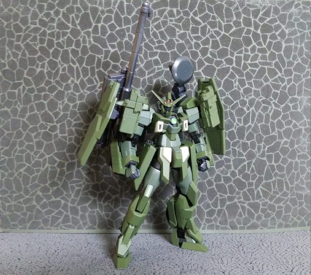 【再投稿】ウチのガンタンクシリーズ–2枚目/制作者：ヤージ