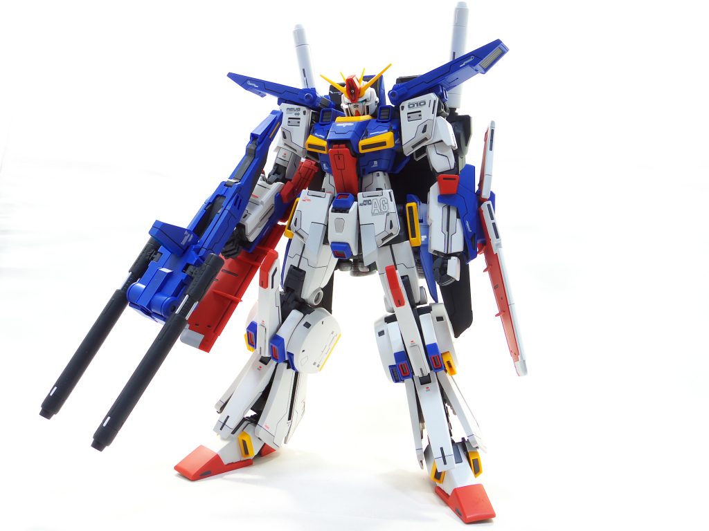 MG ZZガンダム ver.ka–2枚目/制作者：gunplacraft