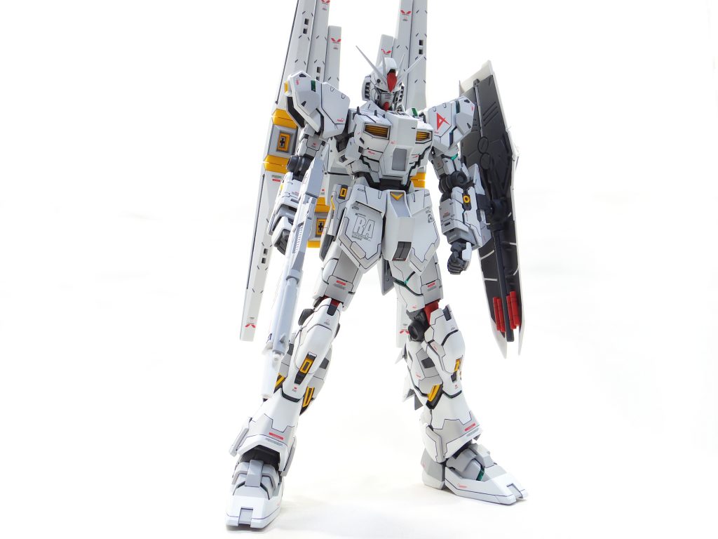 MG νガンダム ver.ka–2枚目/制作者：guplafactory