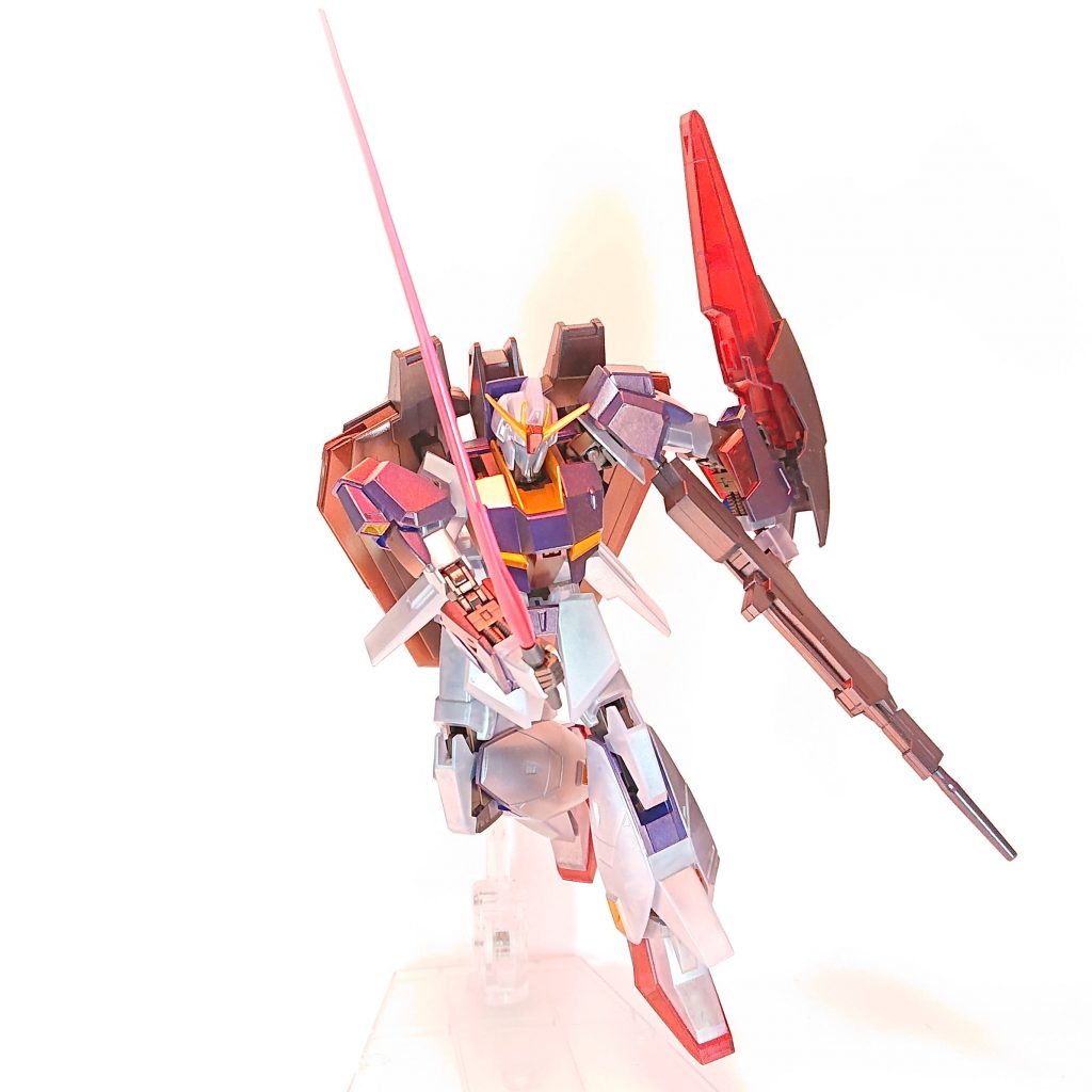 撮影途中で気づいたことですが照明に赤シート被せて光の量増やしたらバイオセンサー感が強くなりました。