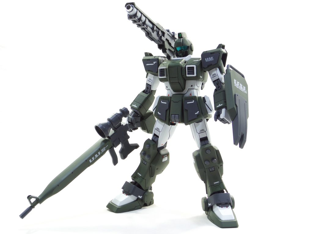 MG 陸戦型ジム–2枚目/制作者：guplafactory