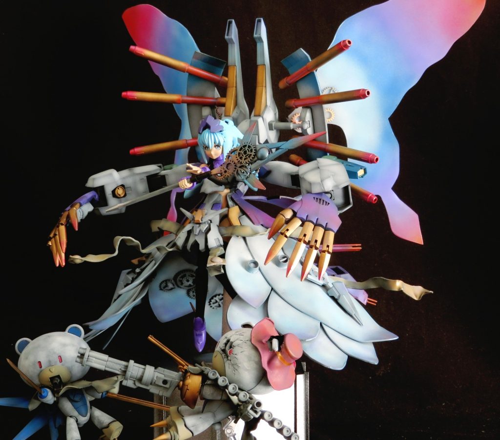 機械天使サラちゃん–4枚目/制作者:kaito