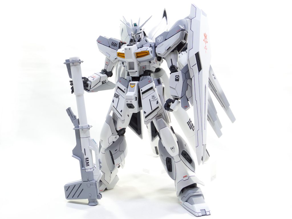 MG Hi-νガンダム ver.ka–2枚目/制作者：gunplacraft