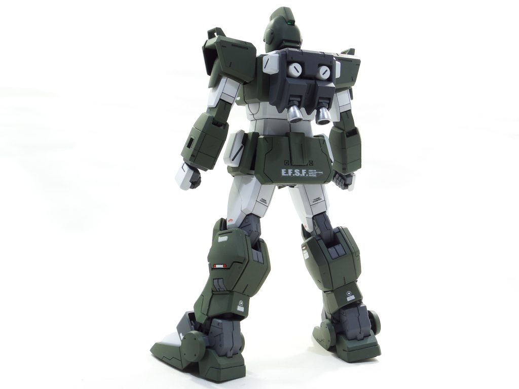 MG 陸戦型ジム–5枚目/制作者：guplafactory