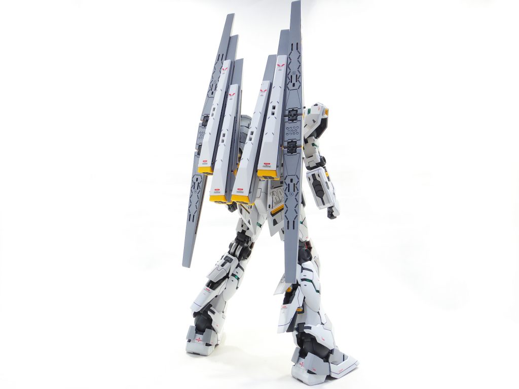 MG νガンダム ver.ka–3枚目/制作者：guplafactory