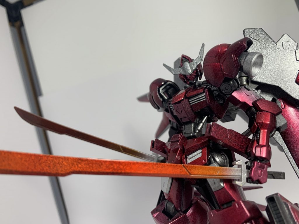 ヒートソードを追加でつけました！