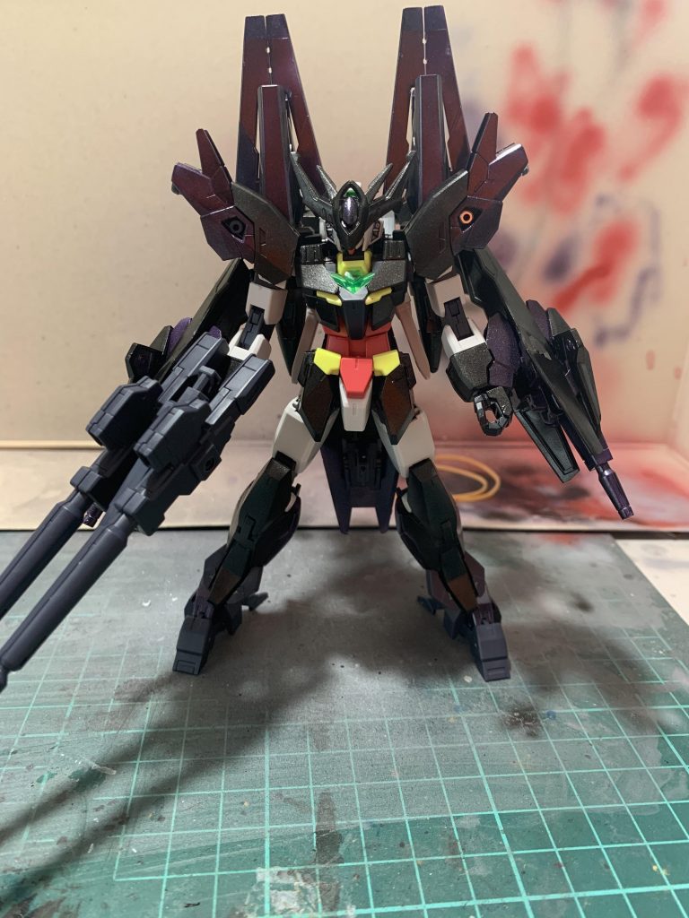 正面から見た感じ