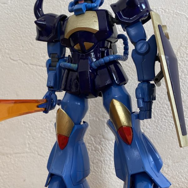 Hguc グフ リバイブ マ クベ専用グフ Gunboyさんのガンプラ作品 Gunsta ガンスタ