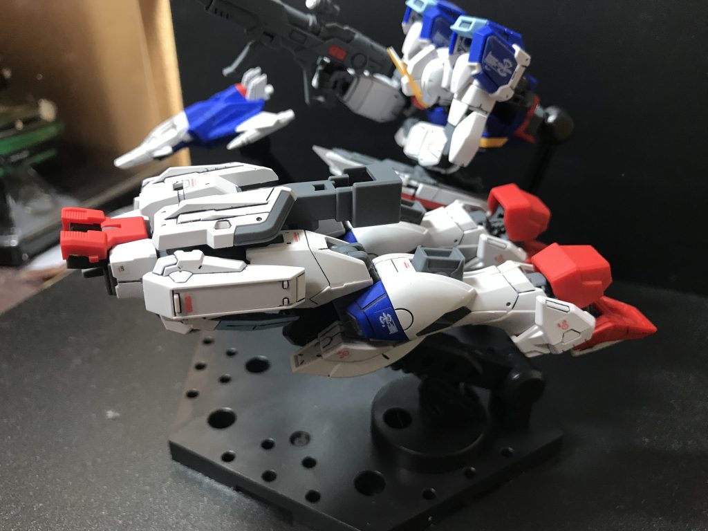 レッグフライヤー。誰が何と言おうとこれは戦闘機です!