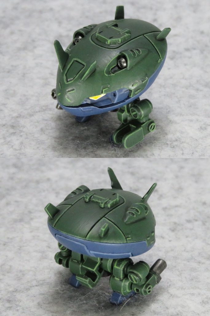 ハッチは鉄血武器セット1の付属のモビルワーカーから。