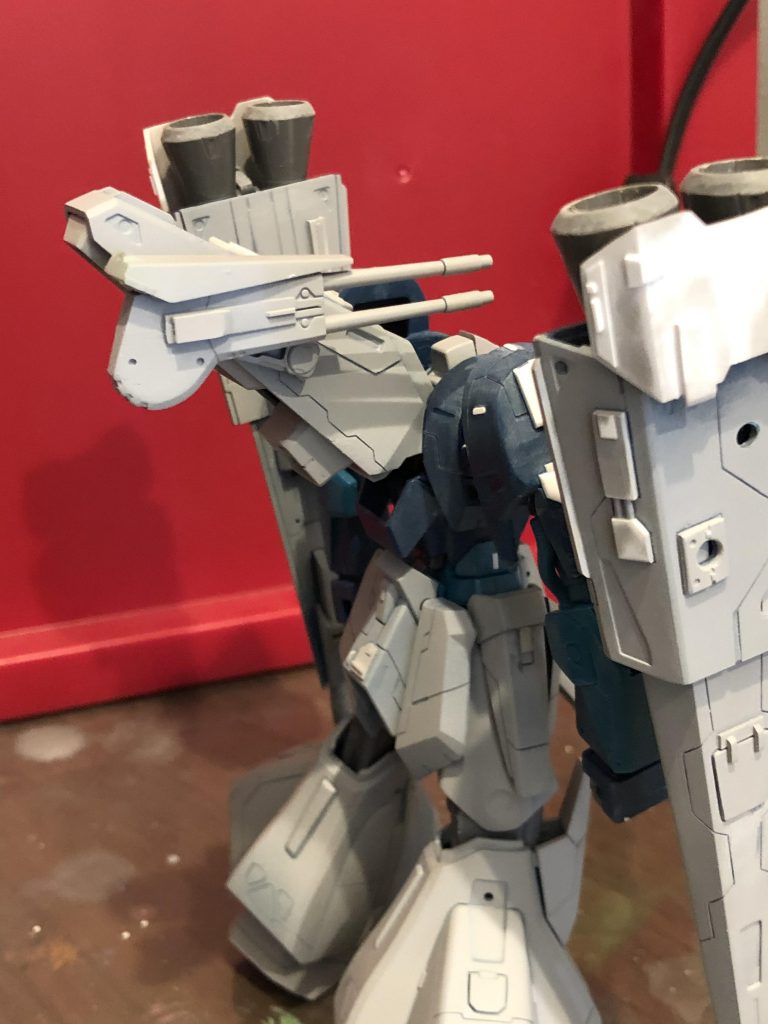 リックディアスのビームライフルを使いました。