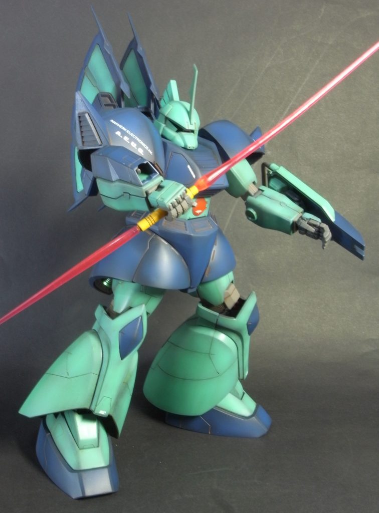 両刃式ビームサーベル