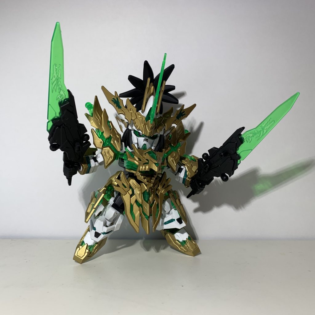 こちらの劉備はパワーアップバージョンで実はノーマル持ってなかったりするんですけどこれだけでも結構満足してます