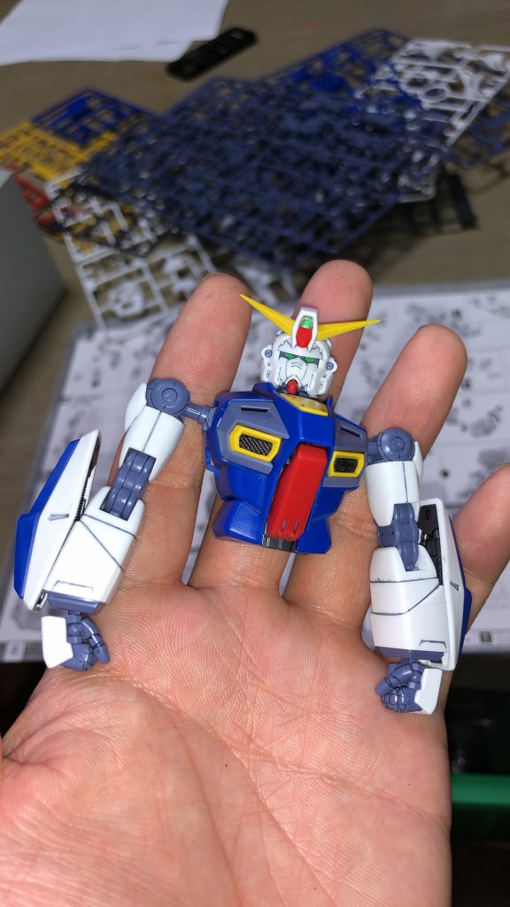 スミ入れだけでこのカッコ良さ、感動