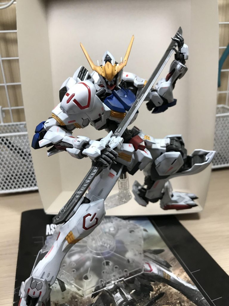 MG ガンダムバルバトス–2枚目/制作者：@Kane_LF