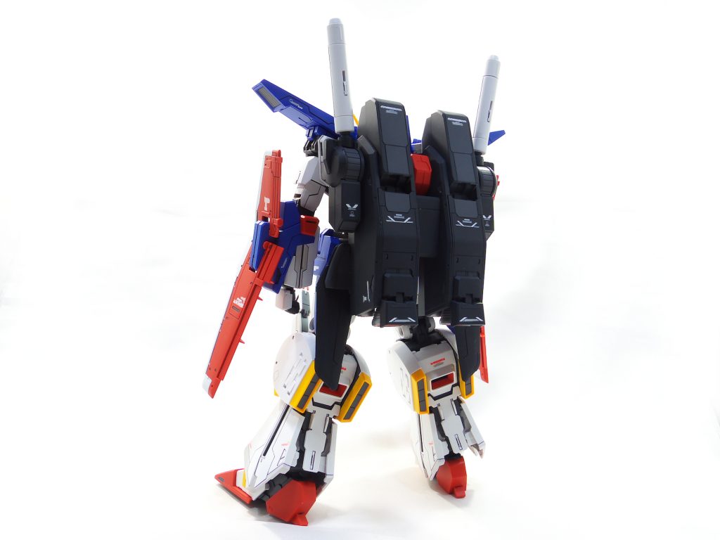 MG ZZガンダム ver.ka–4枚目/制作者：gunplacraft