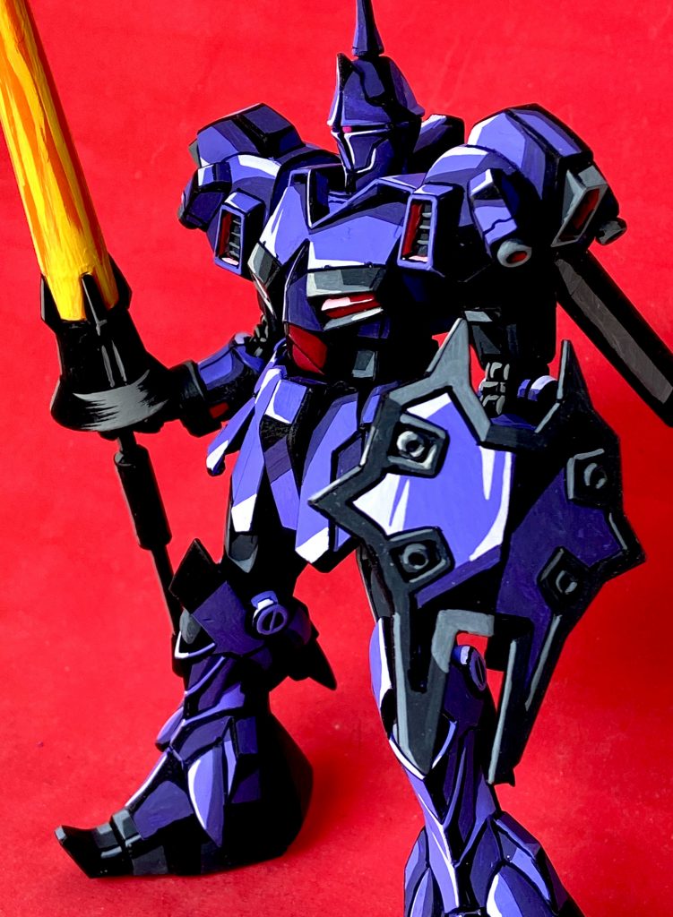 ギャン・クリーガー　イラスト風–4枚目/制作者：@j_gunaka