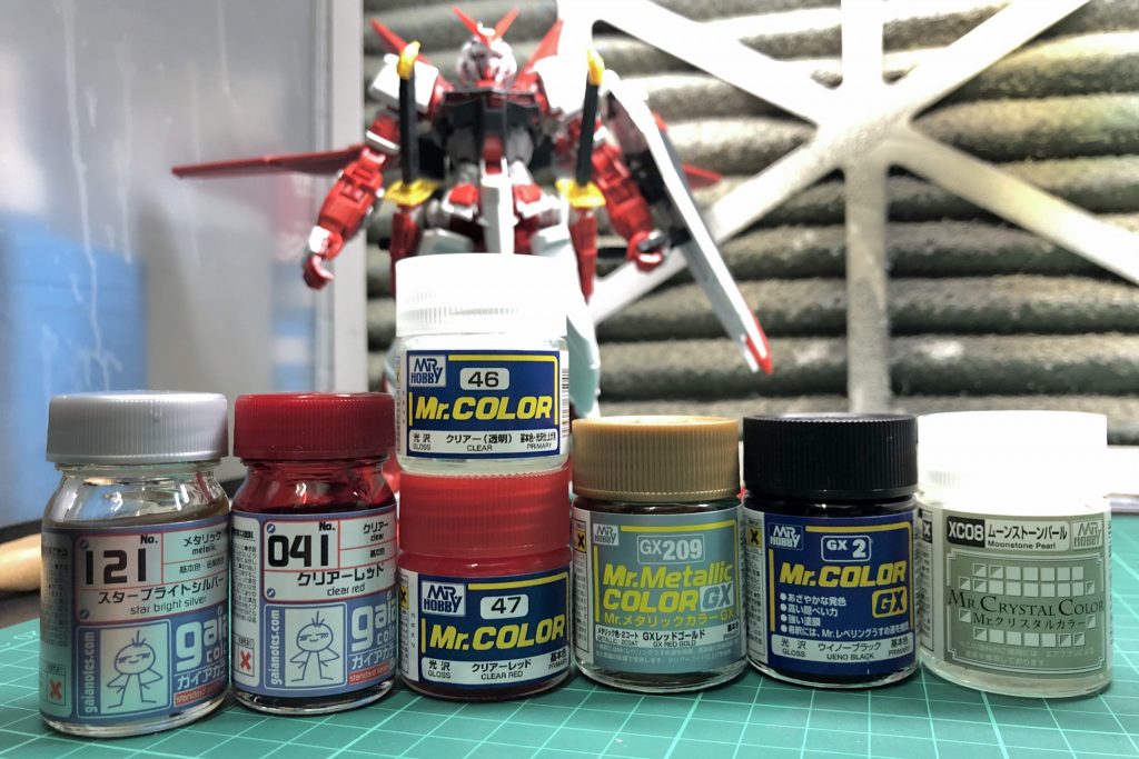 The colors I chose this time.