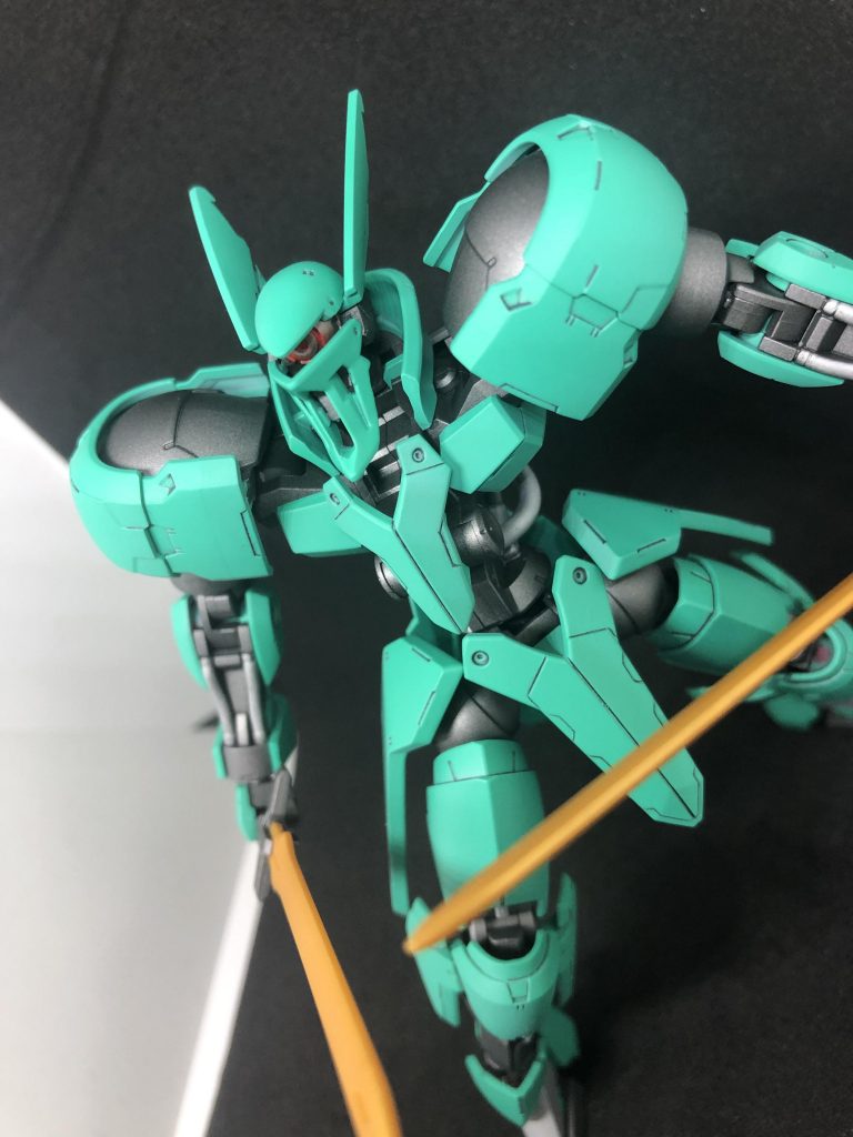 高感度センサーがチラリ…