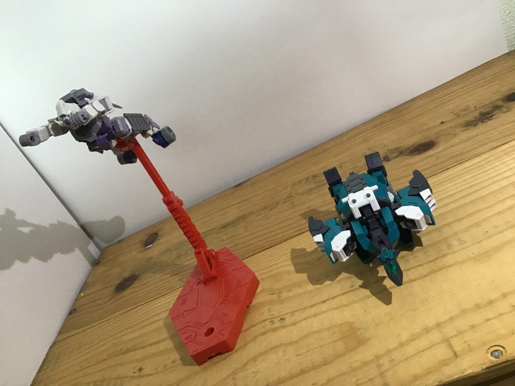 コアチェンジドッキングGO！！