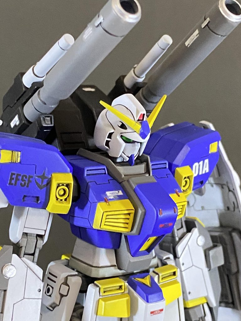 ガンダム6号機マドロック–4枚目/制作者：ゆうき