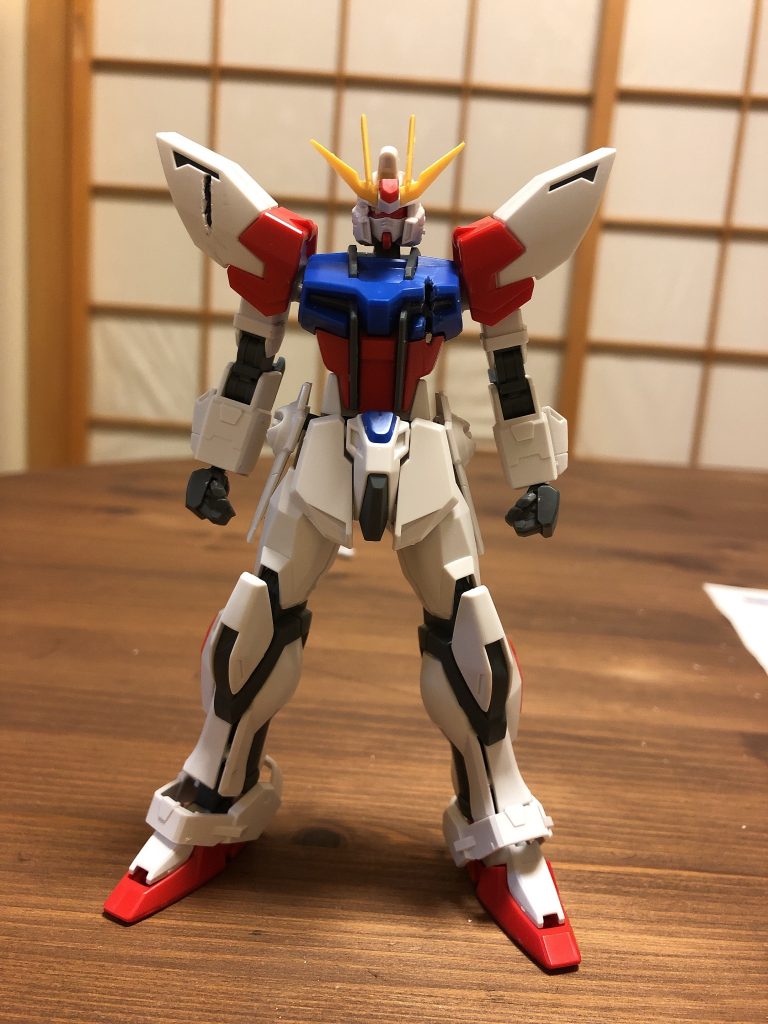  塗装前握り拳は次元ビルドナックルズ角です 