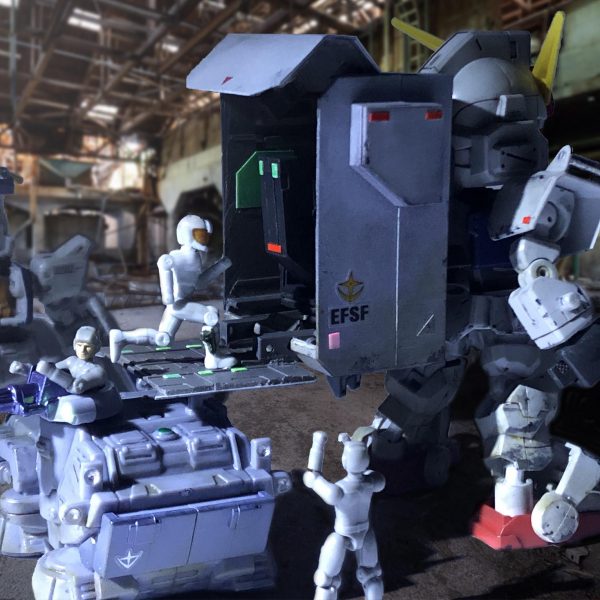 SDCS陸戦型ガンダム×マイクロウォーズ