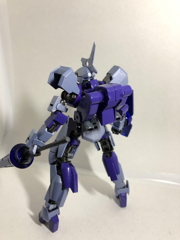 バックパックはオプションセットのキマリスのブースター+シュバルベグレイズのバックパックから