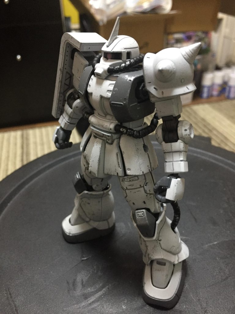 ザクⅡ C型 シン マツナガ機–2枚目/制作者:ジョニー服部