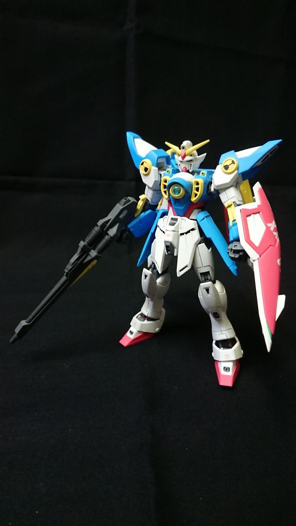 淡めの色で、MG Ver.kaシリーズの箱絵の背景に描いてあるくらいのイメージ