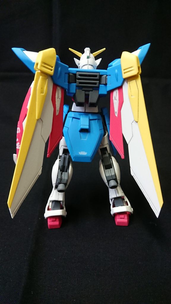 ウイングガンダム–4枚目/制作者：ちんくんか