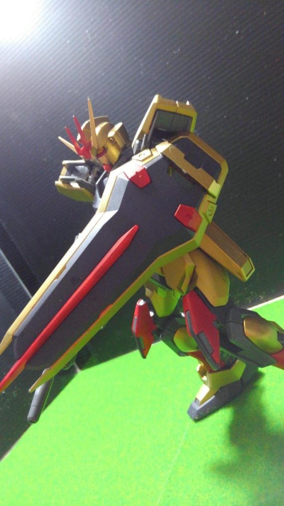 バルドフェルド　ストライクガンダム出る–2枚目/制作者：@o5169216