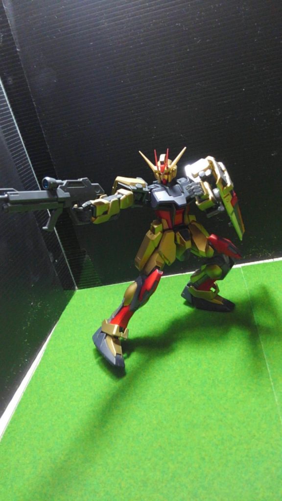 バルドフェルド　ストライクガンダム出る–3枚目/制作者：@o5169216