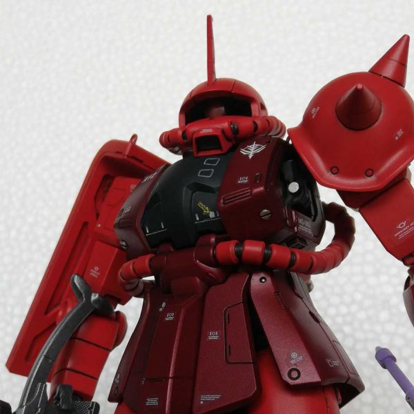 MG シャア専用ザク　