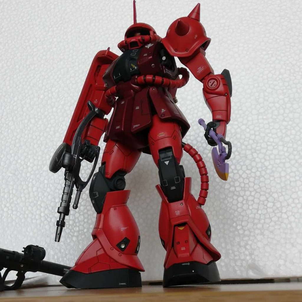 MG シャア専用ザク　–2枚目/制作者：しんさん