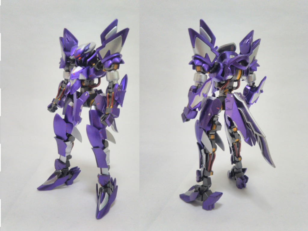 厄祭戦末期に開発された機体
グリムゲルデとは姉妹機である