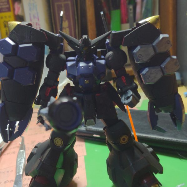 黒の鬼現れる！！