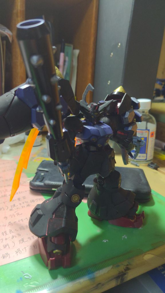 黒の鬼現れる！！–3枚目/制作者：ハヤシライス