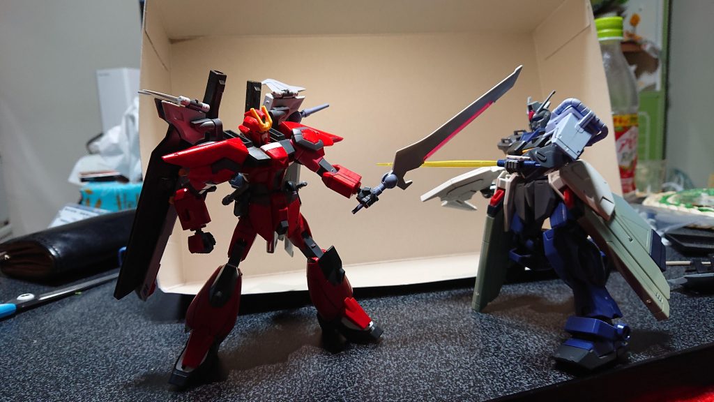 ワンオフ機と量産型の戦い