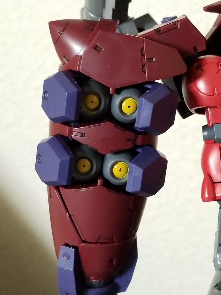 GNアイズブラストみたいな武装は好み。