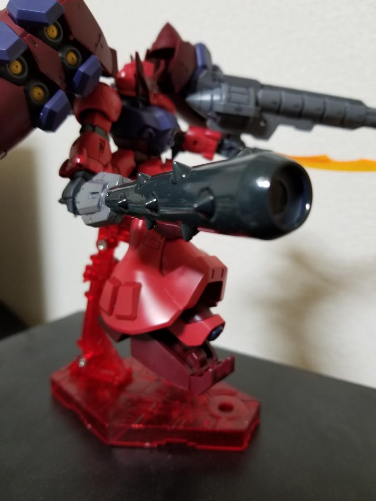 羅刹金砕棒とGNリボルバーバズーカは全部塗りました