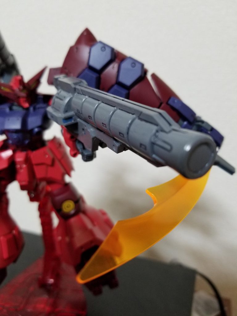 ガンダムGP-羅刹天–4枚目/制作者：叛骨ジャック