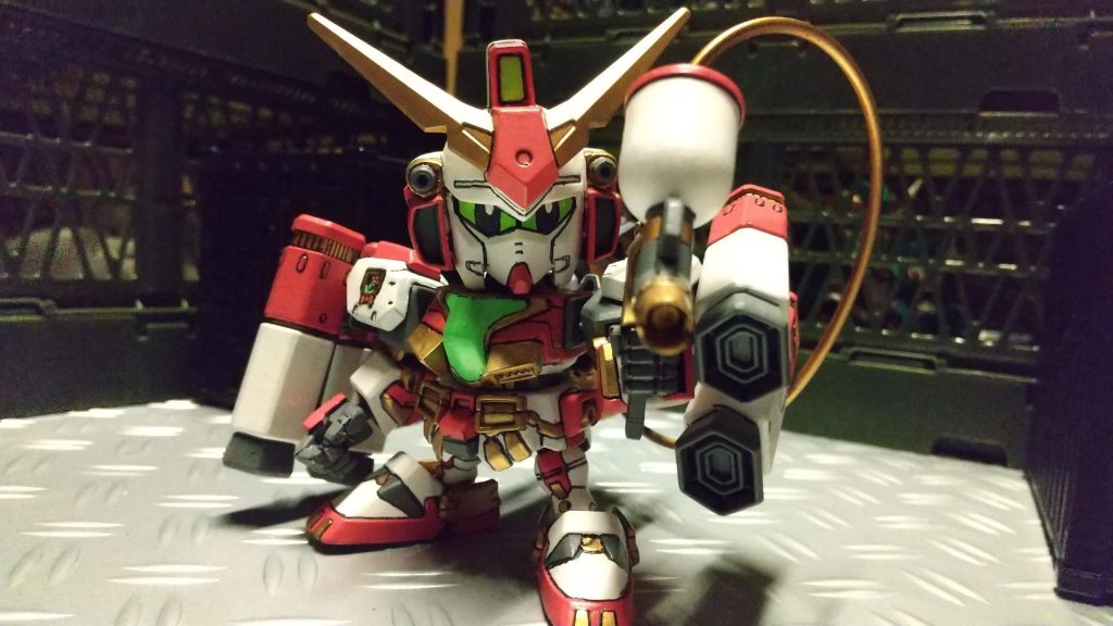 リキッドガンや催涙弾といった相手の無力化に重点を置いた武器をつかう。