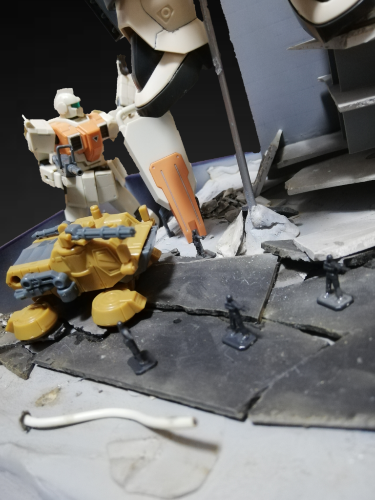 ちなみに弟に貸したら連邦軍に占領されていましたw