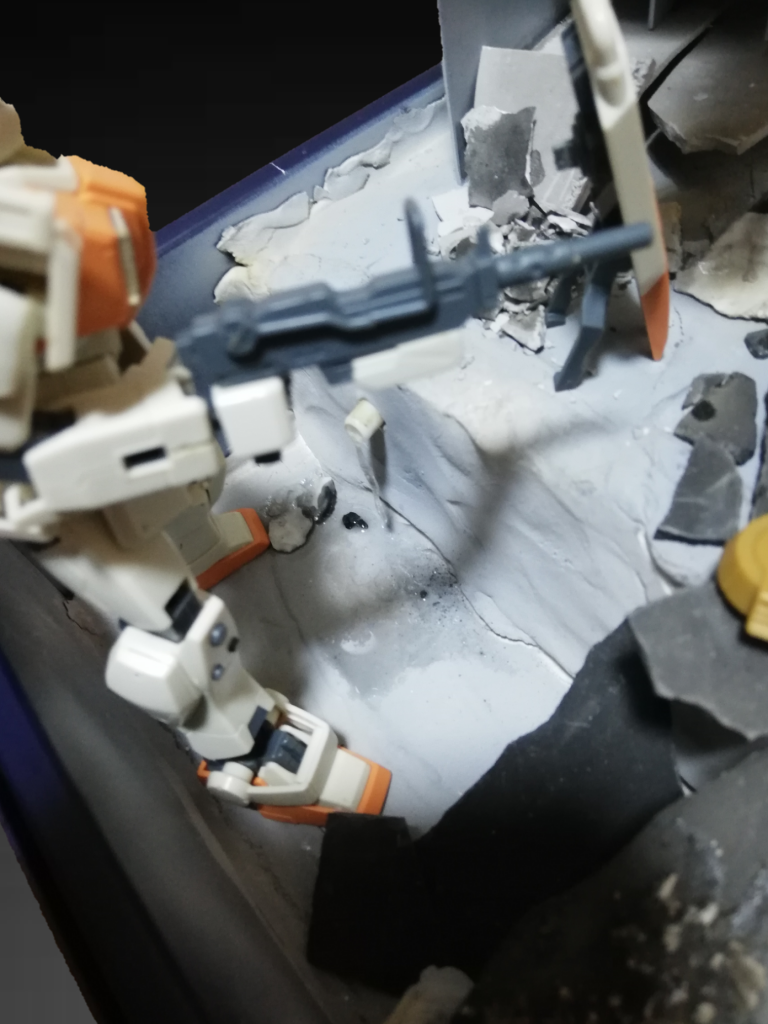 UVレジンを使ってみたんですがわかりづらかったですね。次はもっと上手く使いたいですね。